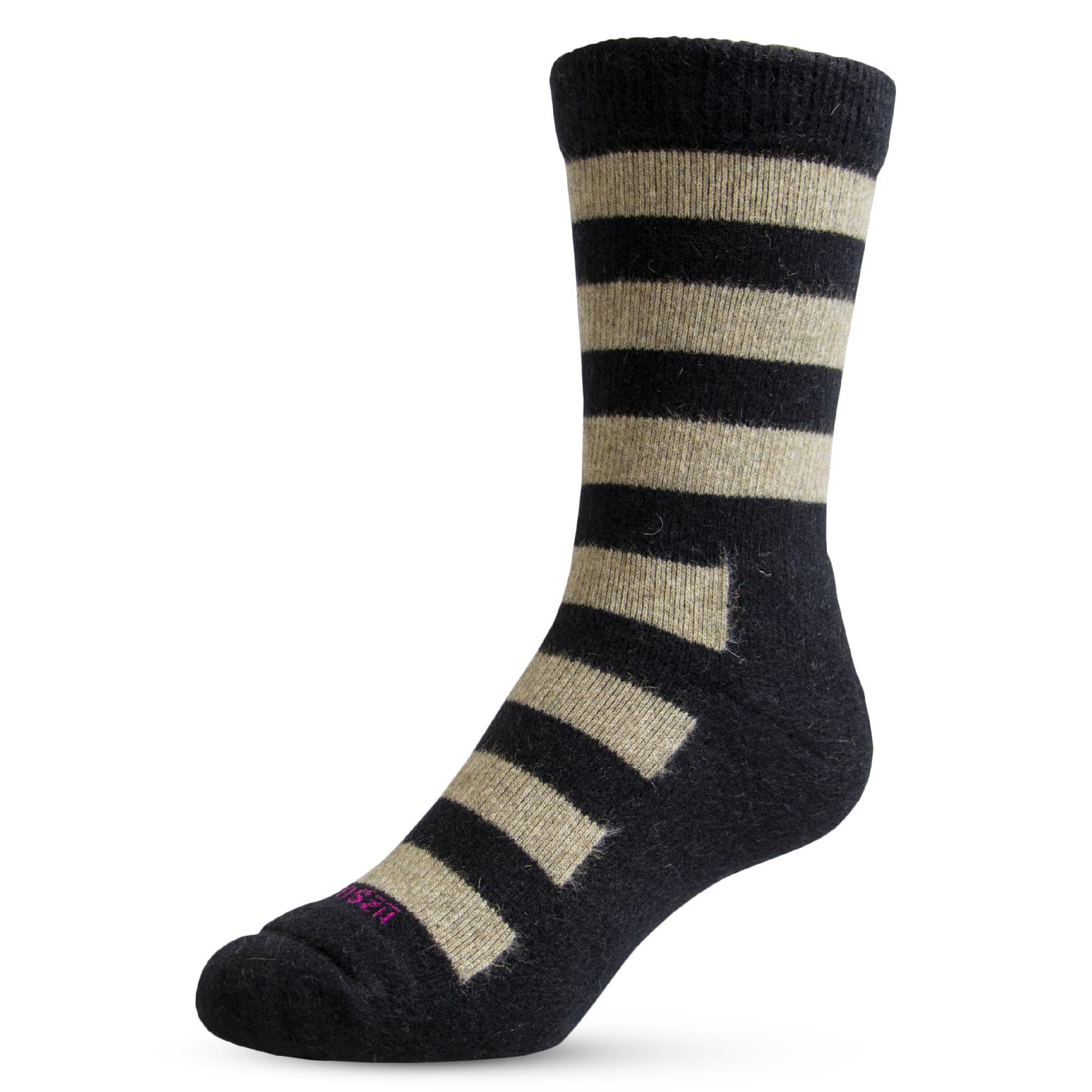 NZ Sock Co Possum Cushion Crew Stripe